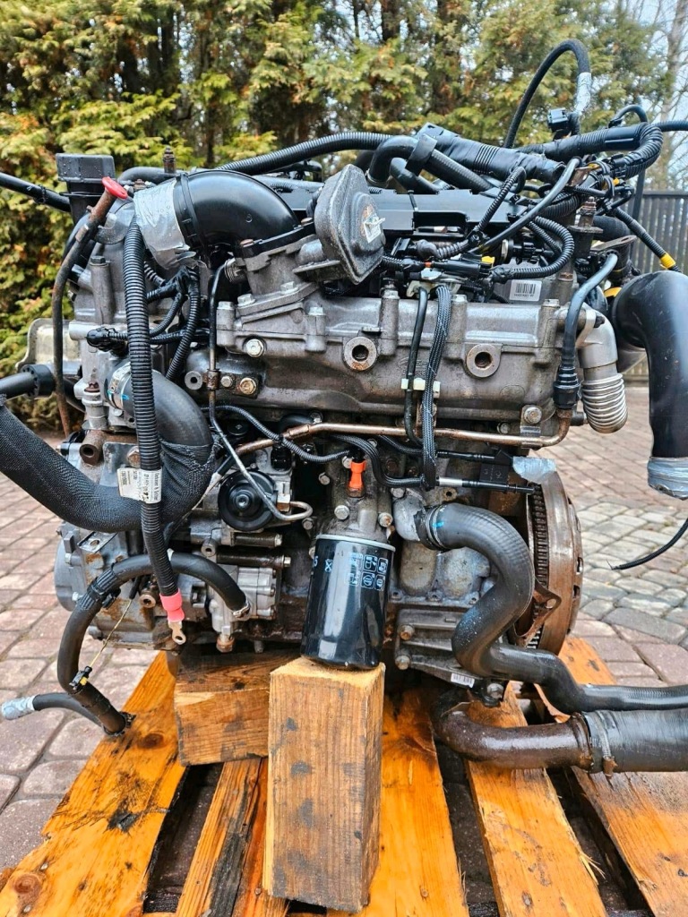 MOTOR COMPLETO FIAT 3.0 JTD F1CE0481E F1CE0481D