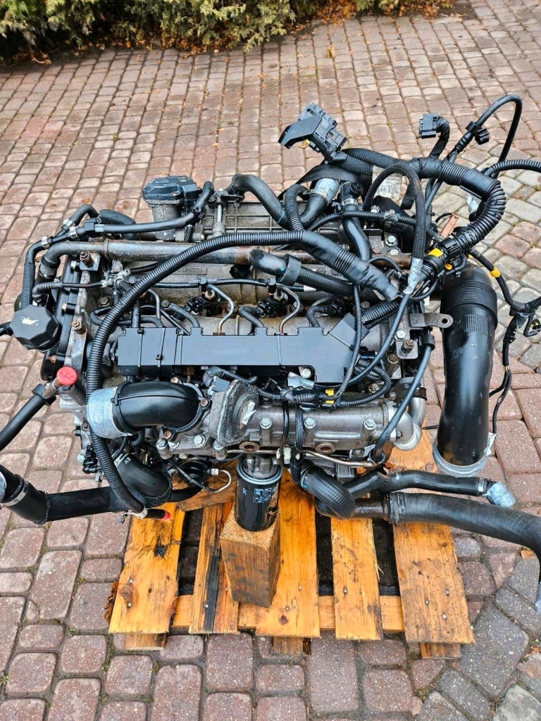 MOTOR COMPLETO FIAT 3.0 JTD F1CE0481E F1CE0481D foto 2