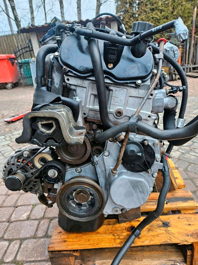 MOTOR COMPLETO FIAT 3.0 JTD F1CE0481E F1CE0481D foto 3