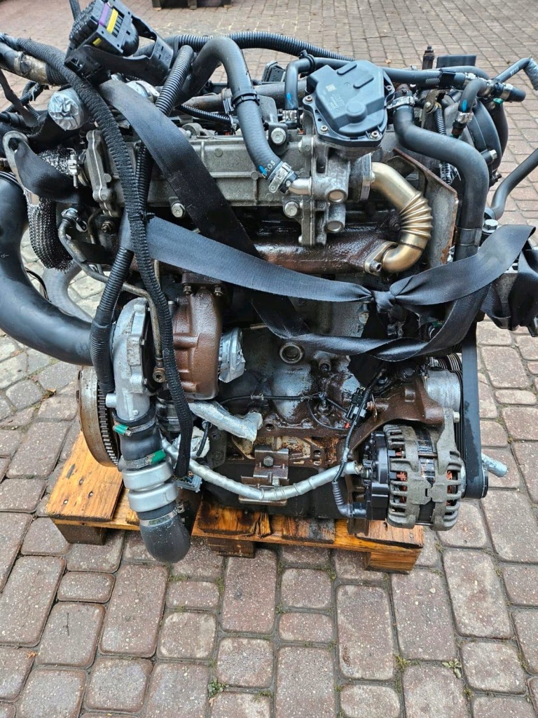 MOTOR COMPLETO FIAT 3.0 JTD F1CE0481E F1CE0481D foto 4