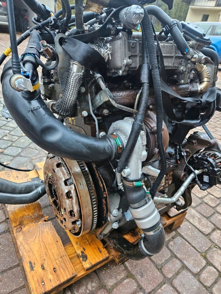 MOTOR COMPLETO FIAT 3.0 JTD F1CE0481E F1CE0481D foto 5