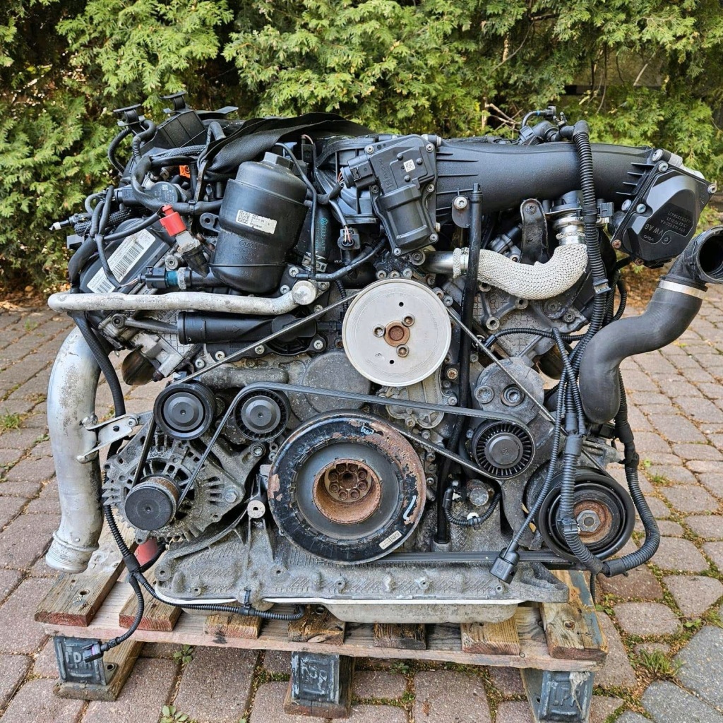 MOTOR COMPLETO AUDI 3.0 TDI CDUC
