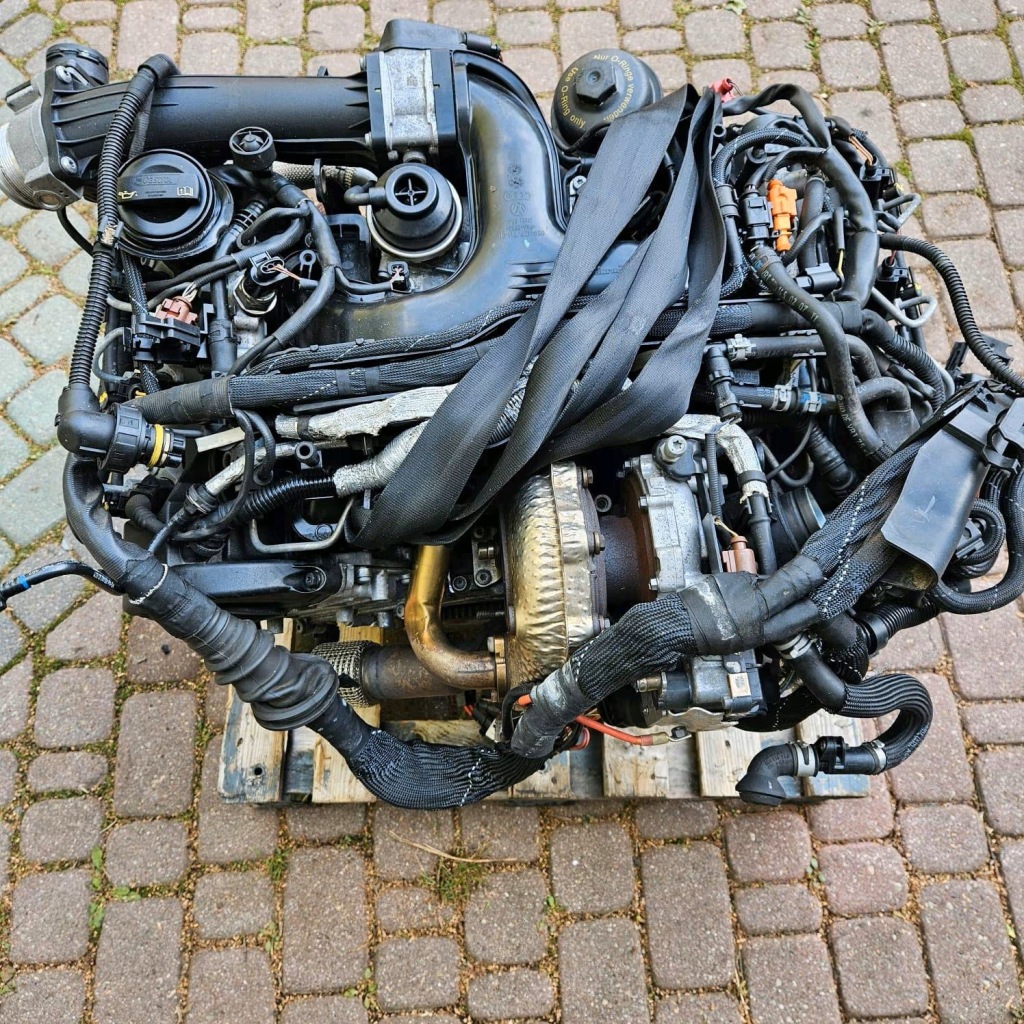 MOTOR COMPLETO AUDI 3.0 TDI CDUC foto 2