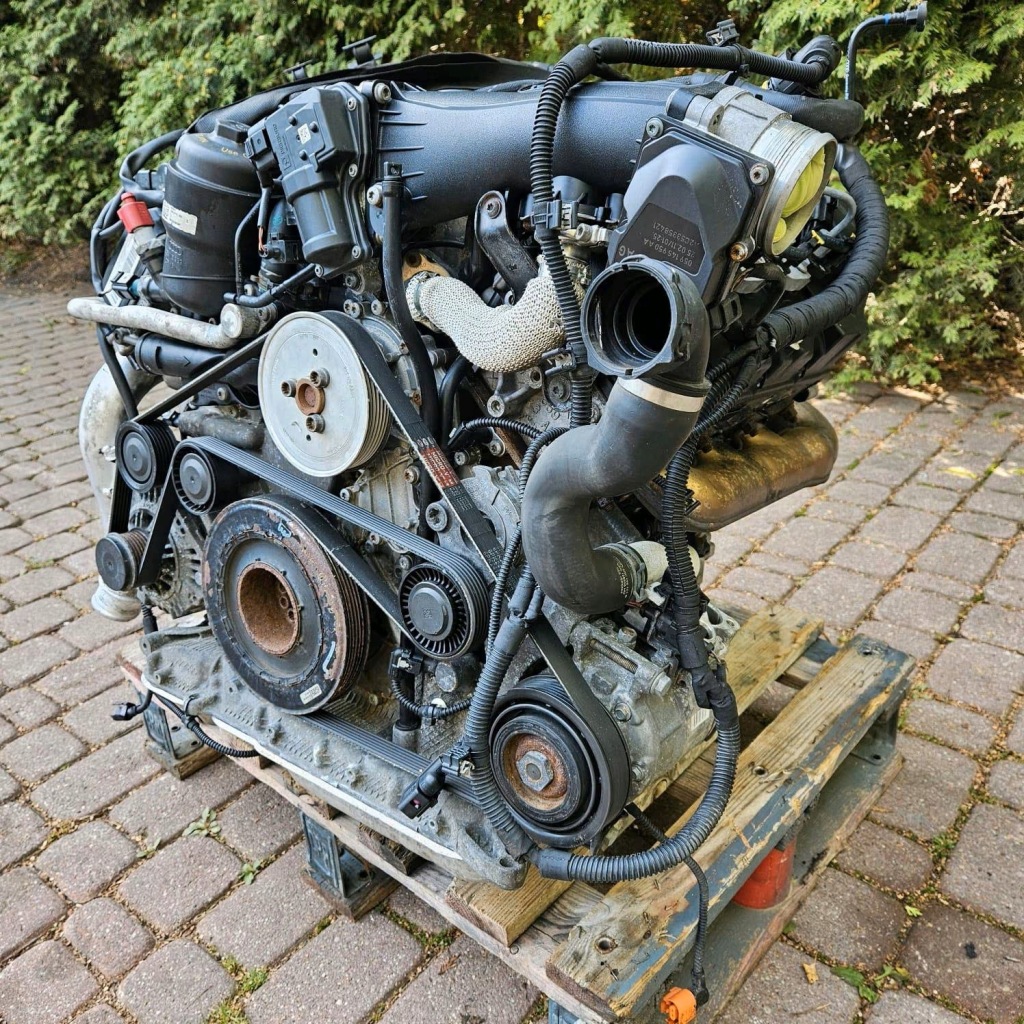 MOTOR COMPLETO AUDI 3.0 TDI CDUC foto 3