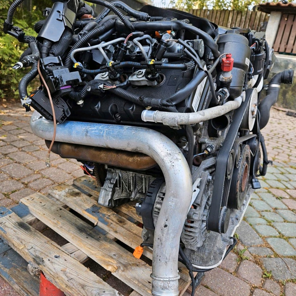 MOTOR COMPLETO AUDI 3.0 TDI CDUC foto 4
