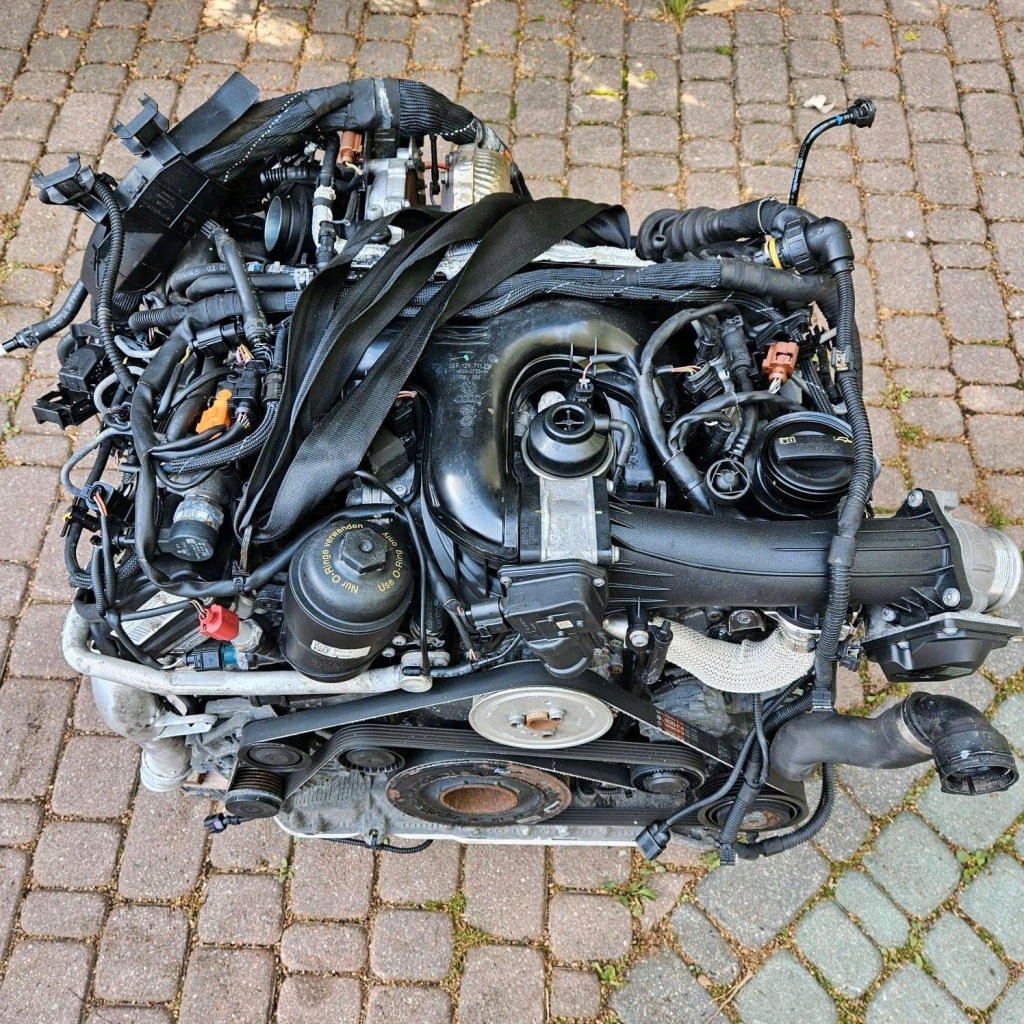 MOTOR COMPLETO AUDI 3.0 TDI CDUC foto 5