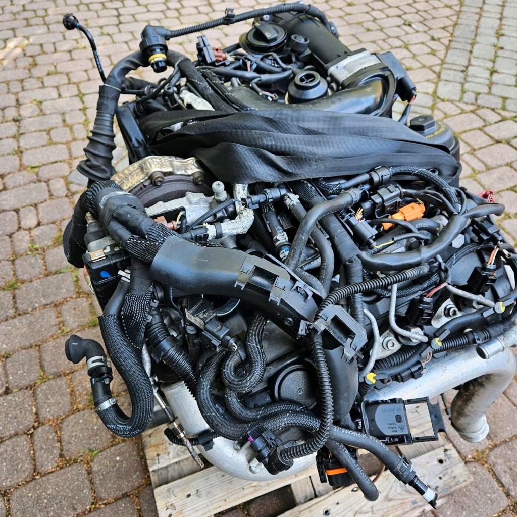 MOTOR COMPLETO AUDI 3.0 TDI CDUC foto 6