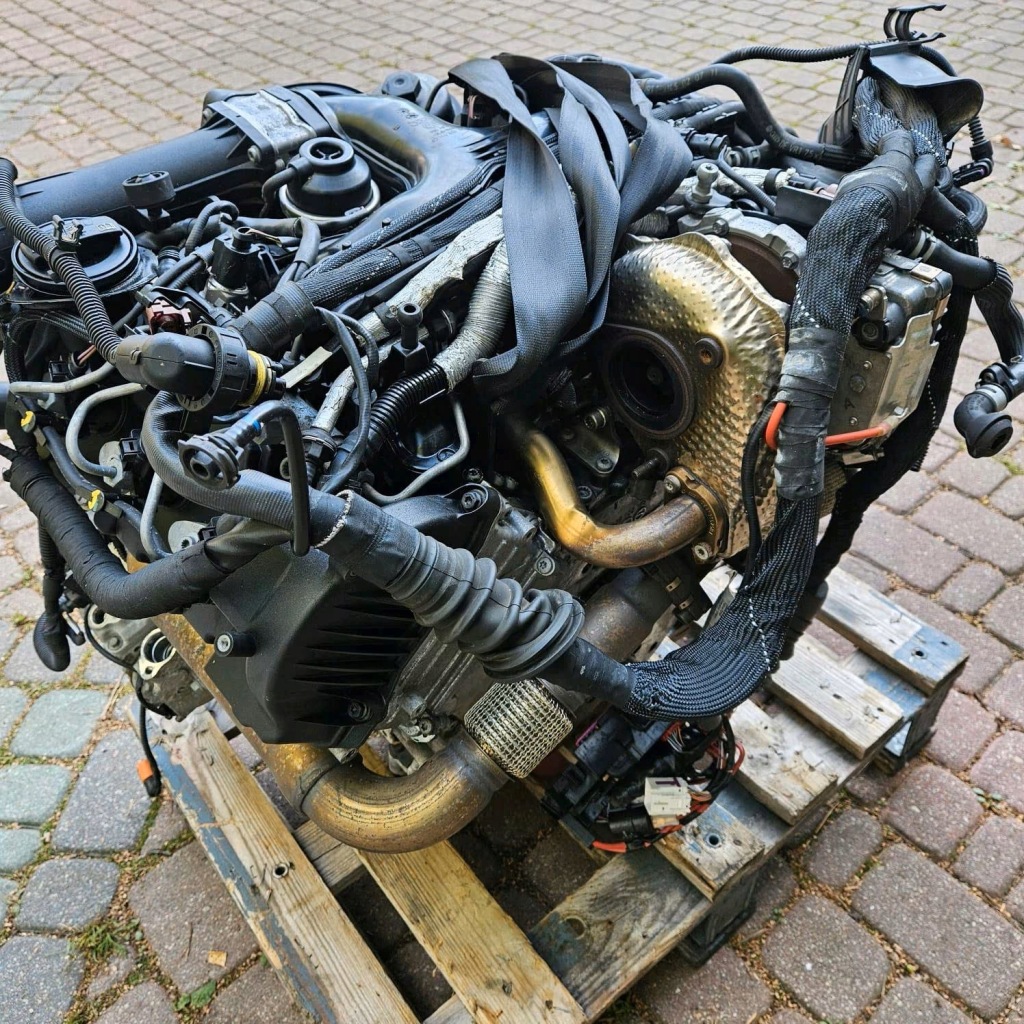 MOTOR COMPLETO AUDI 3.0 TDI CDUC foto 7