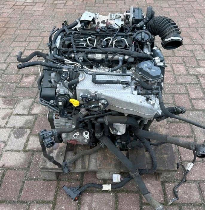 MOTOR COMPLETO SKODA 2.0 TDI DDT DDTC