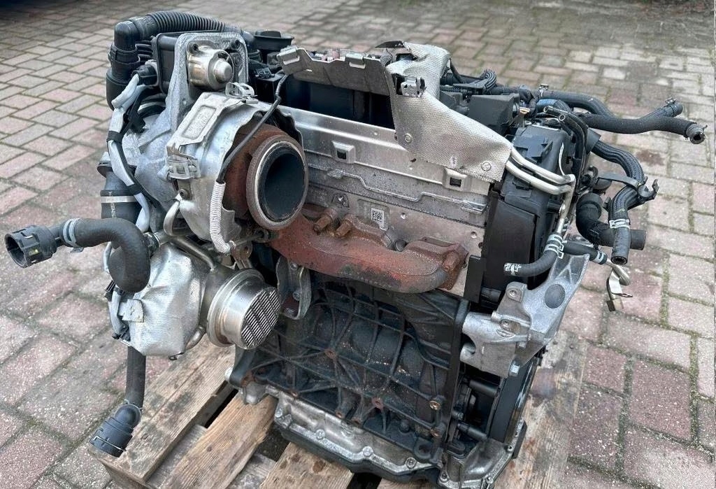 MOTOR COMPLETO SKODA 2.0 TDI DDT DDTC foto 2