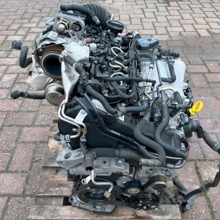 MOTOR COMPLETO SKODA 2.0 TDI DDT DDTC foto 3