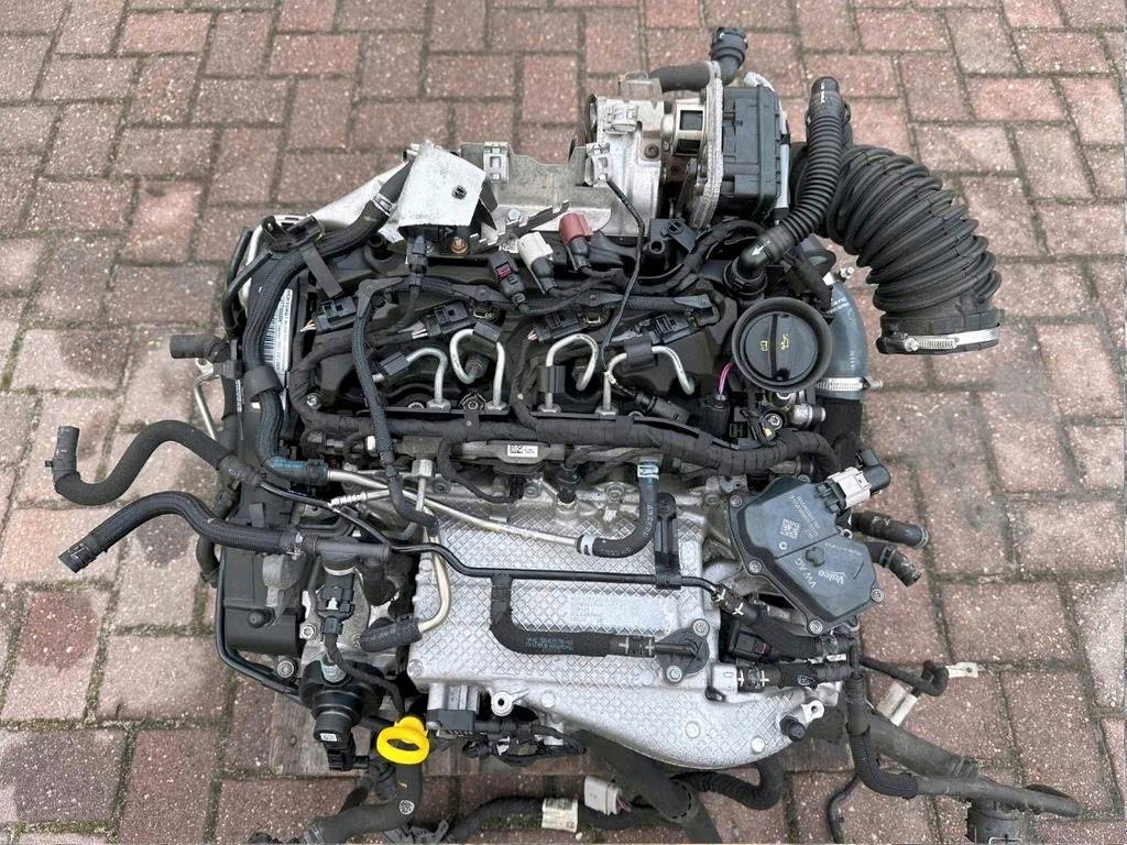 MOTOR COMPLETO SKODA 2.0 TDI DDT DDTC foto 4