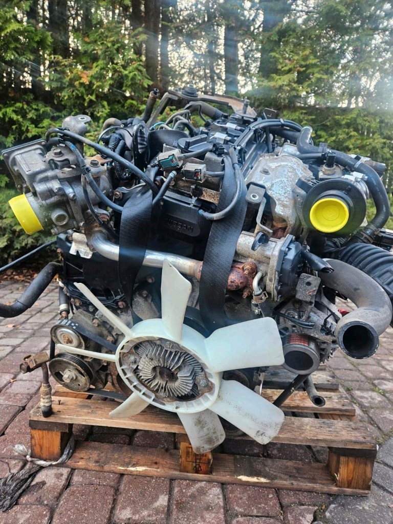MOTOR COMPLETO NISSAN YD25DDTI