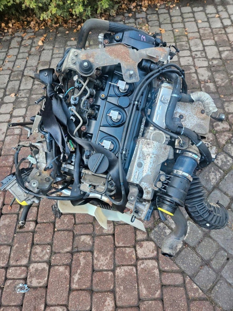 MOTOR COMPLETO NISSAN YD25DDTI foto 2
