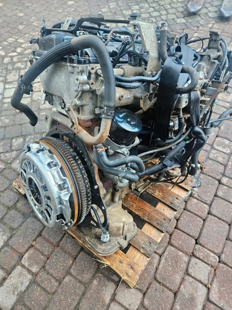 MOTOR COMPLETO NISSAN YD25DDTI foto 3