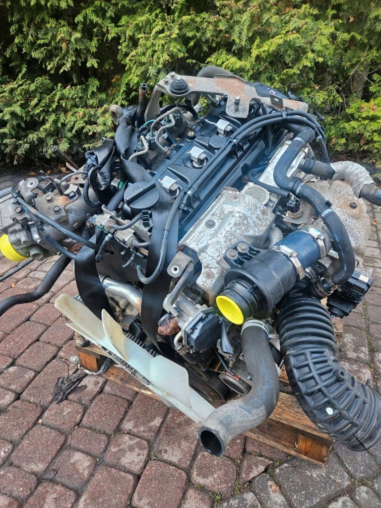 MOTOR COMPLETO NISSAN YD25DDTI foto 4