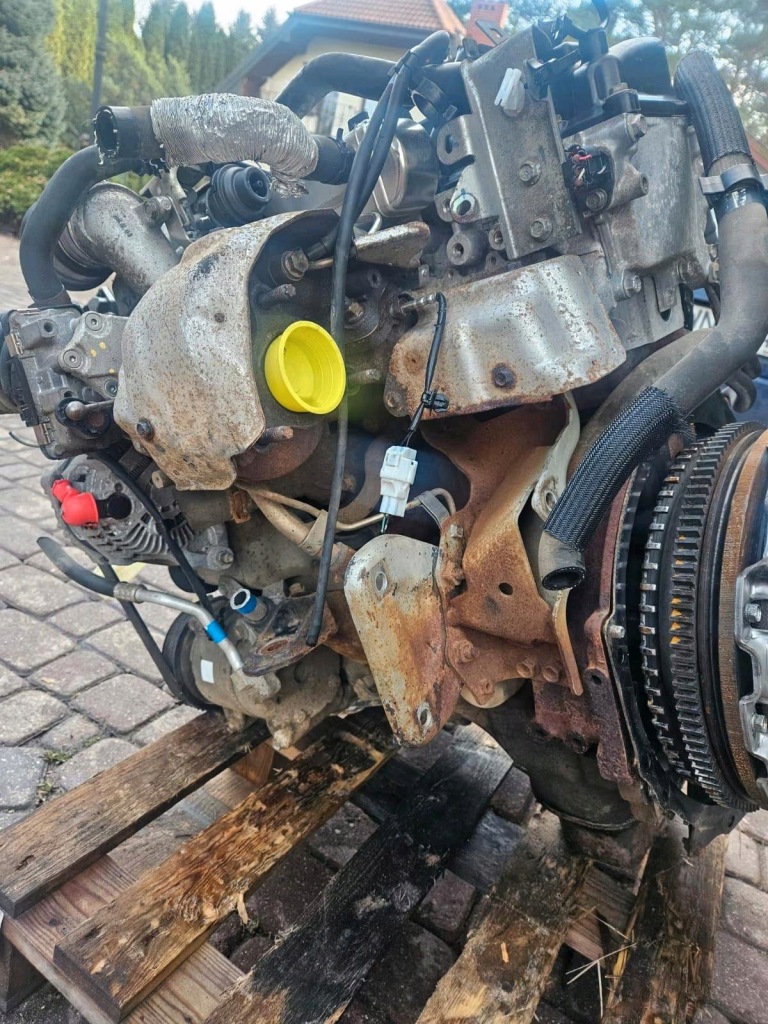 MOTOR COMPLETO NISSAN YD25DDTI foto 5