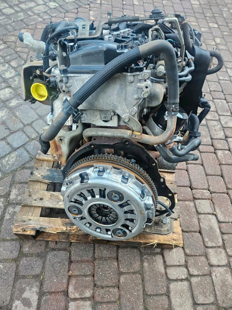 MOTOR COMPLETO NISSAN YD25DDTI foto 6