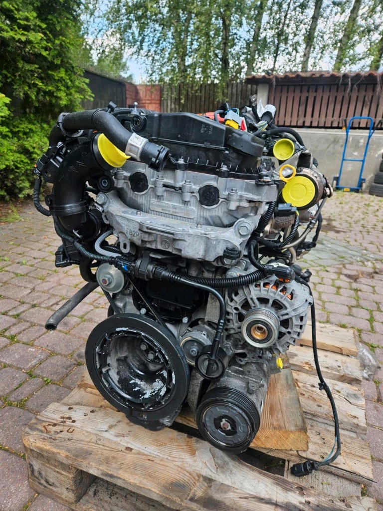 MOTOR COMPLETO PEUGEOT 1.2 THP HN01 foto 2