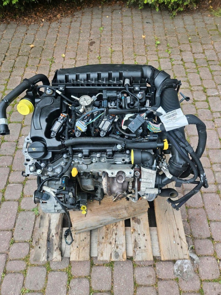MOTOR COMPLETO PEUGEOT 1.2 THP HN01 foto 4