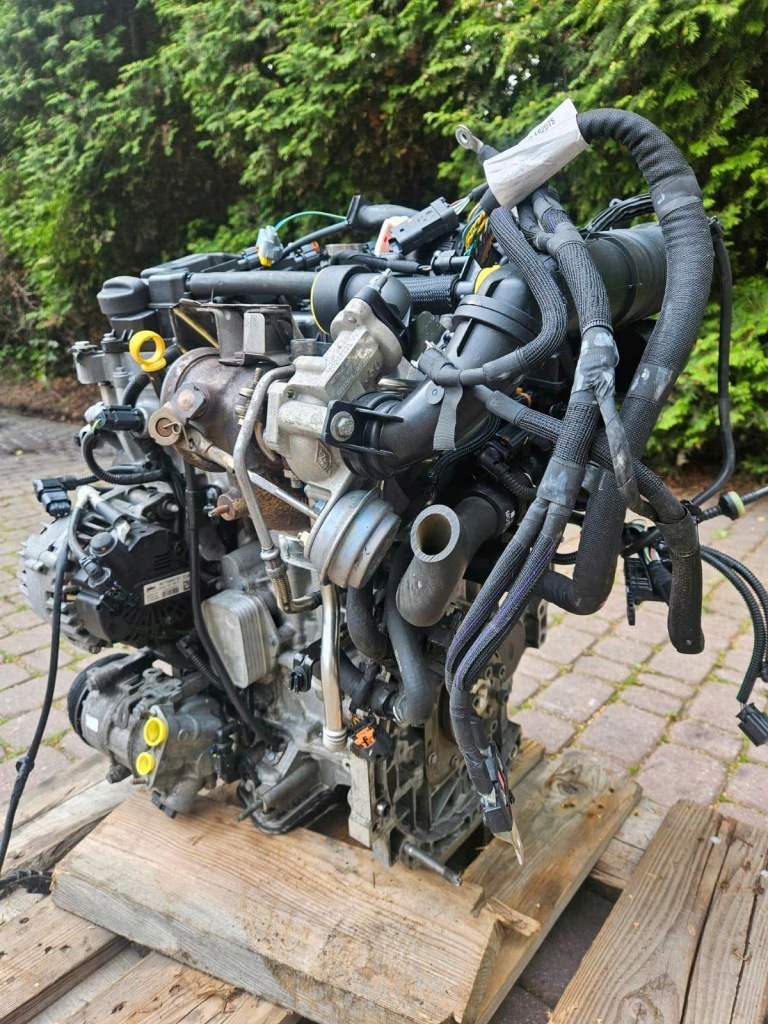 MOTOR COMPLETO PEUGEOT 1.2 THP HN01 foto 5