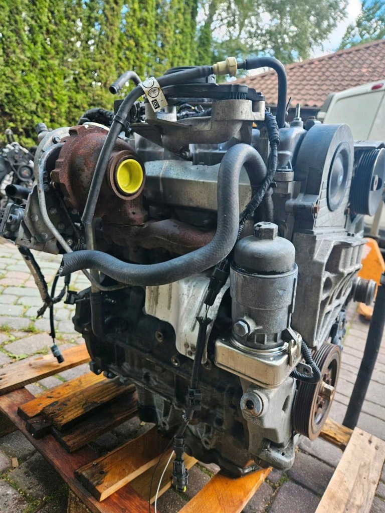 MOTOR COMPLETO OPEL 2.0 CDTI Z20DMH foto 2
