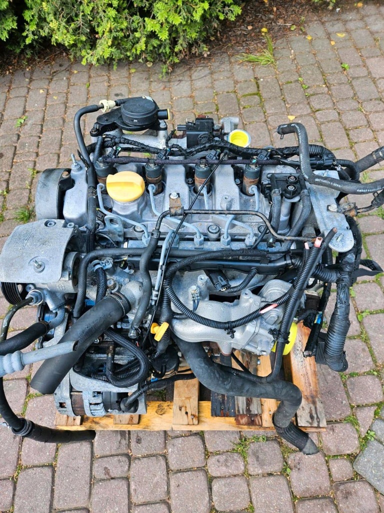 MOTOR COMPLETO OPEL 2.0 CDTI Z20DMH foto 3