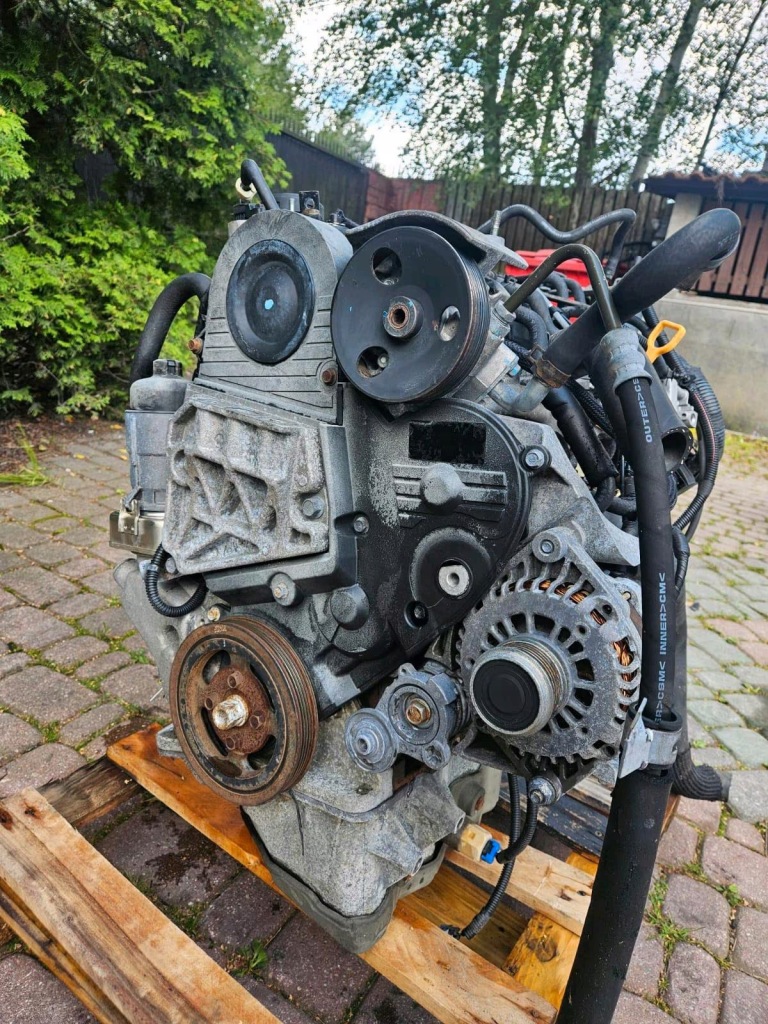 MOTOR COMPLETO OPEL 2.0 CDTI Z20DMH foto 4