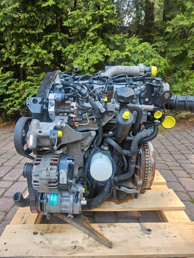 MOTOR COMPLETO RENAULT 1.9 DCI F9Q760