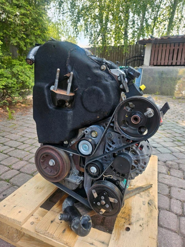 MOTOR COMPLETO RENAULT 1.9 DCI F9Q760 foto 2