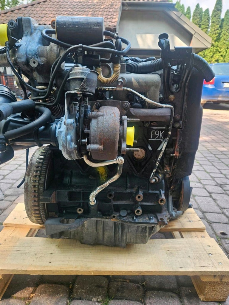 MOTOR COMPLETO RENAULT 1.9 DCI F9Q760 foto 3