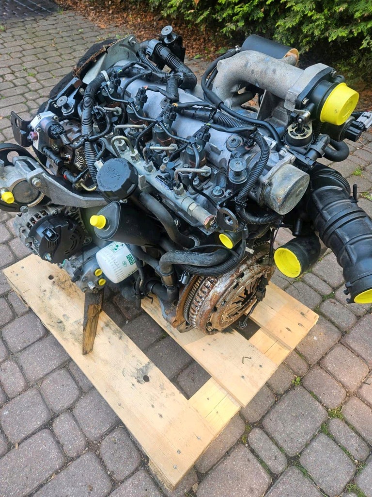 MOTOR COMPLETO RENAULT 1.9 DCI F9Q760 foto 4