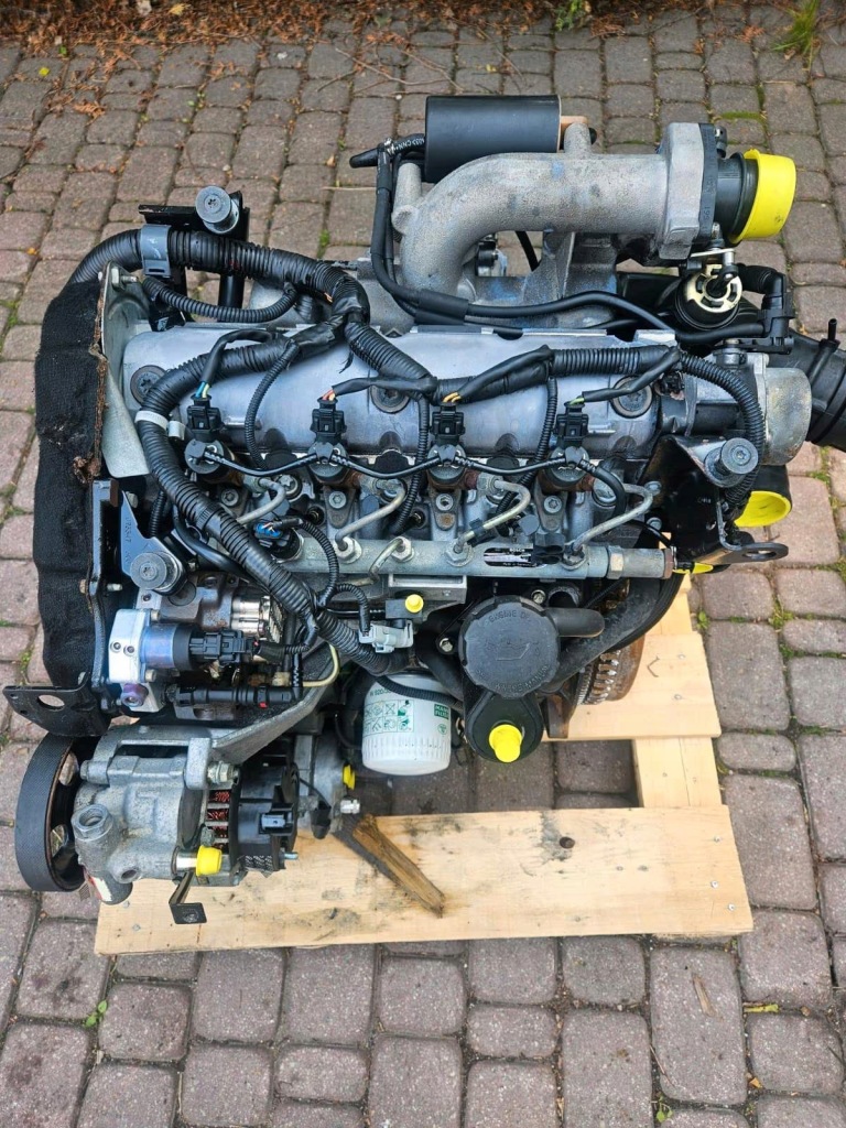 MOTOR COMPLETO RENAULT 1.9 DCI F9Q760 foto 5