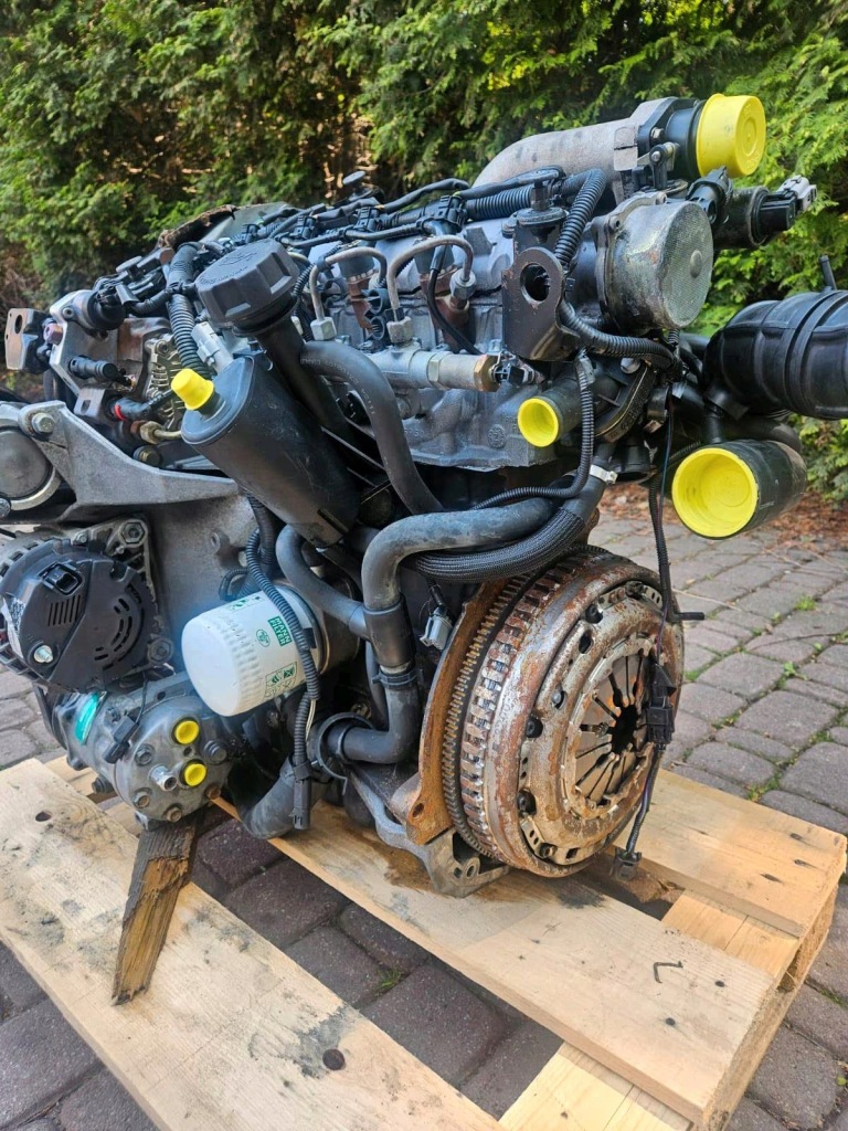 MOTOR COMPLETO RENAULT 1.9 DCI F9Q760 foto 6