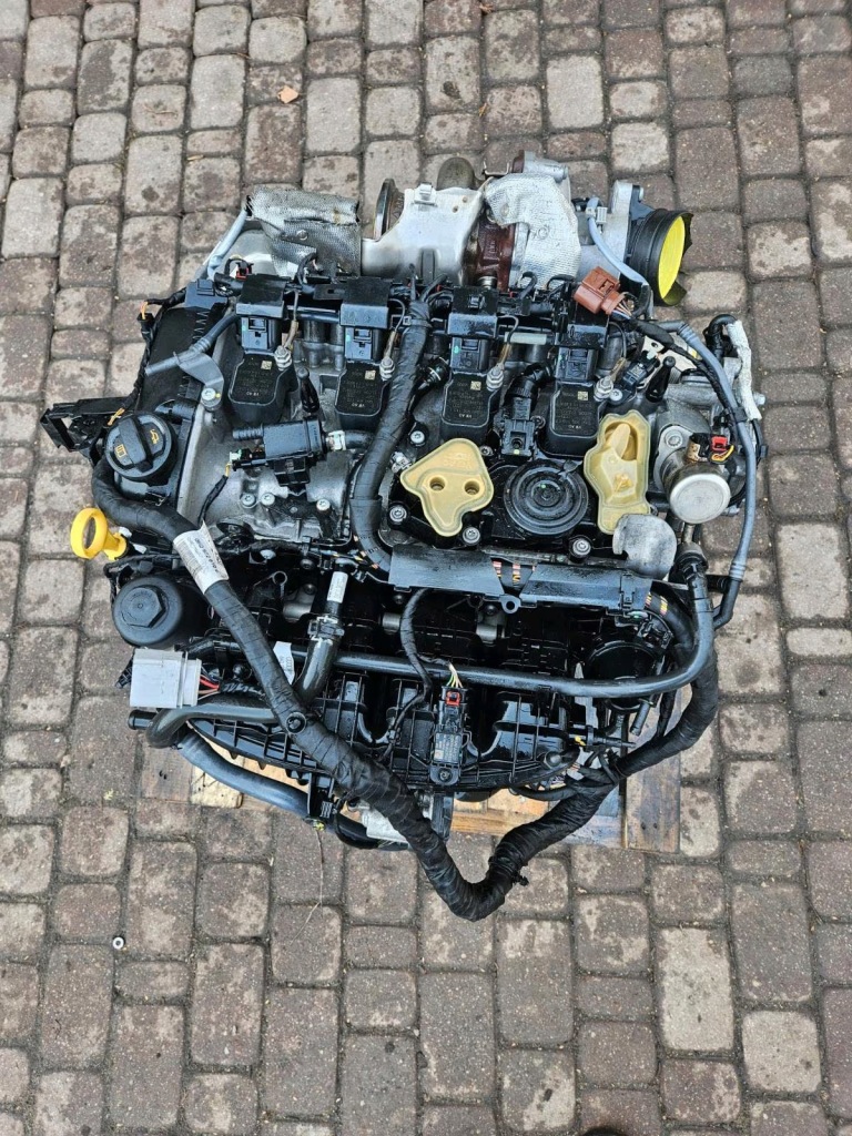 MOTOR COMPLETO VW 2.0 TFSI DNF CJX foto 2