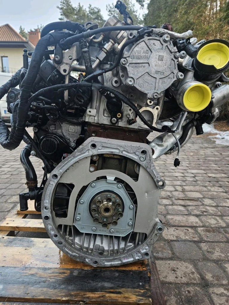 MOTOR COMPLETO VW 2.0 TFSI DNF CJX foto 3