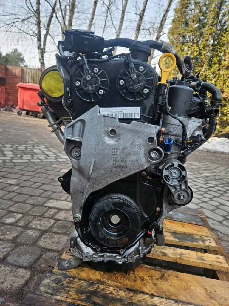 MOTOR COMPLETO VW 2.0 TFSI DNF CJX foto 4