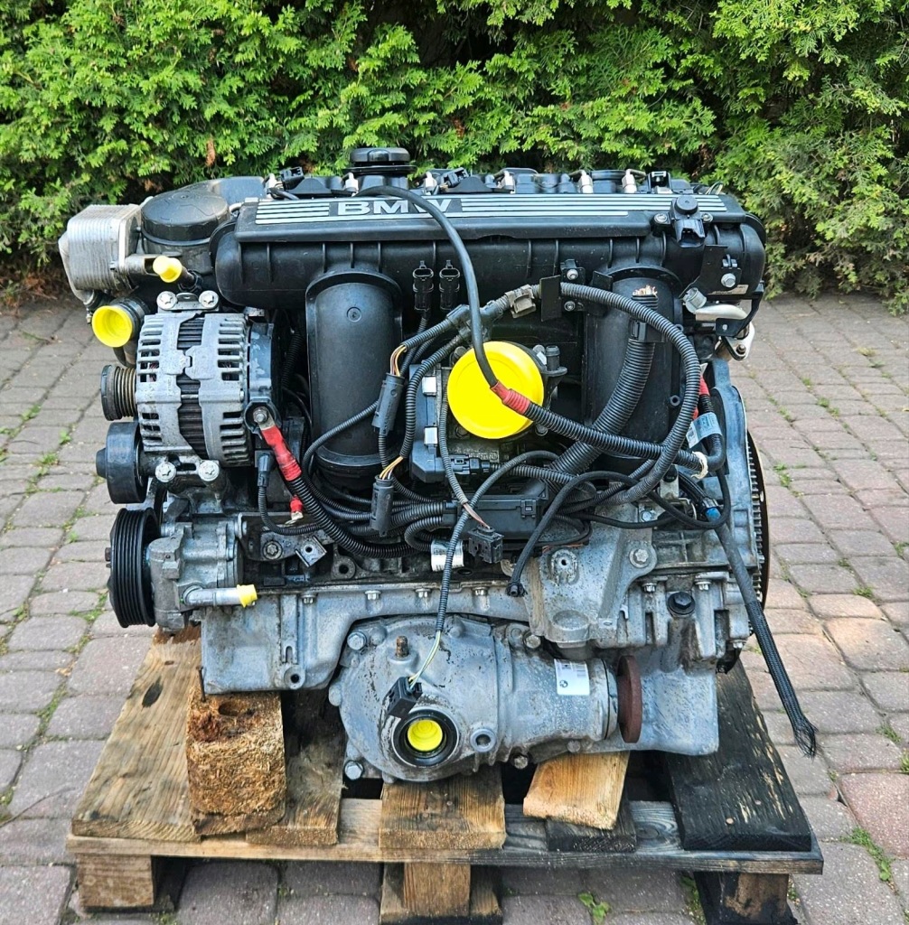 MOTOR COMPLETO BMW N53B30A