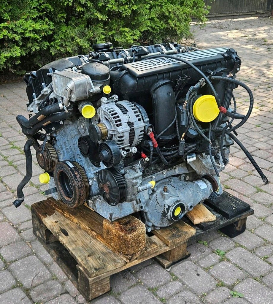 MOTOR COMPLETO BMW N53B30A foto 3
