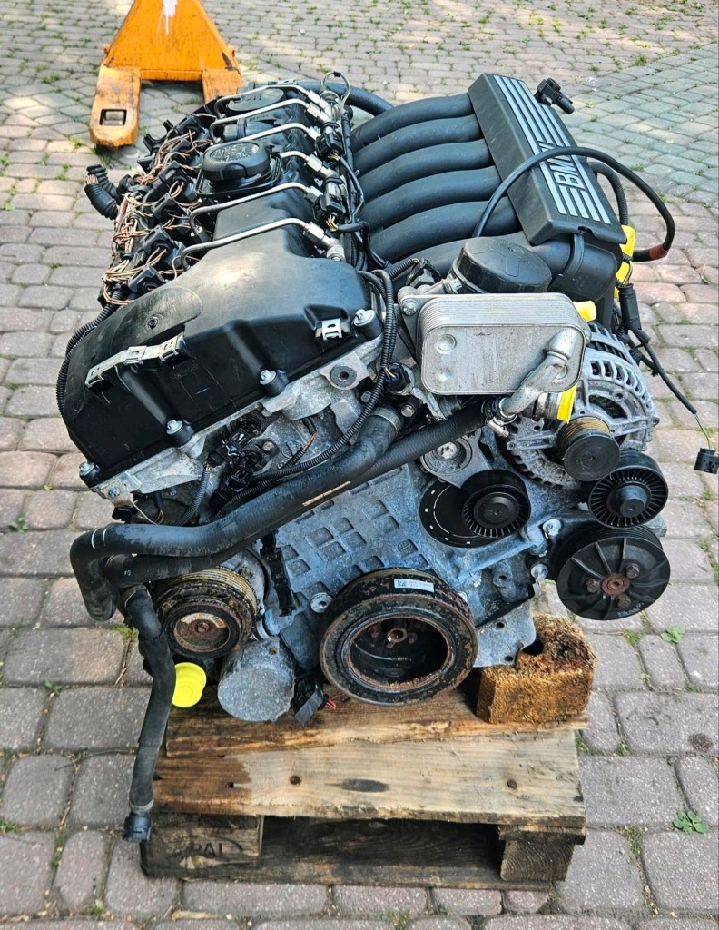 MOTOR COMPLETO BMW N53B30A foto 4