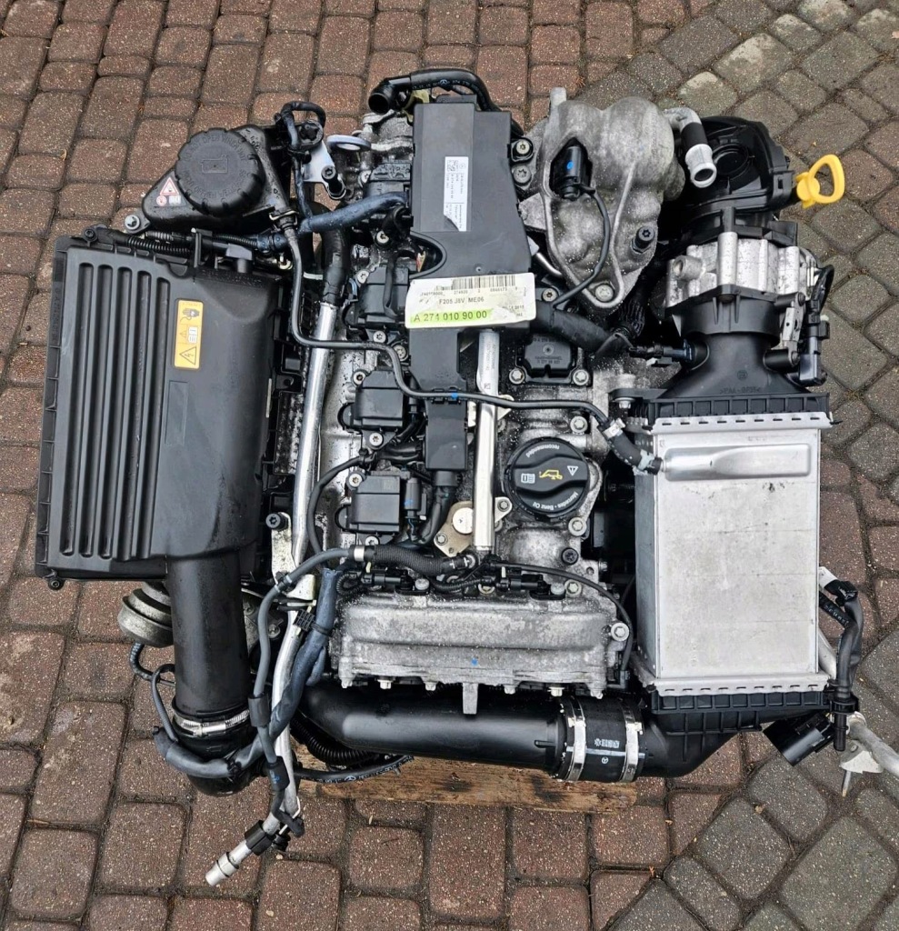MOTOR COMPLETO MERCEDES 2.0 CGI 350 274920 foto 2