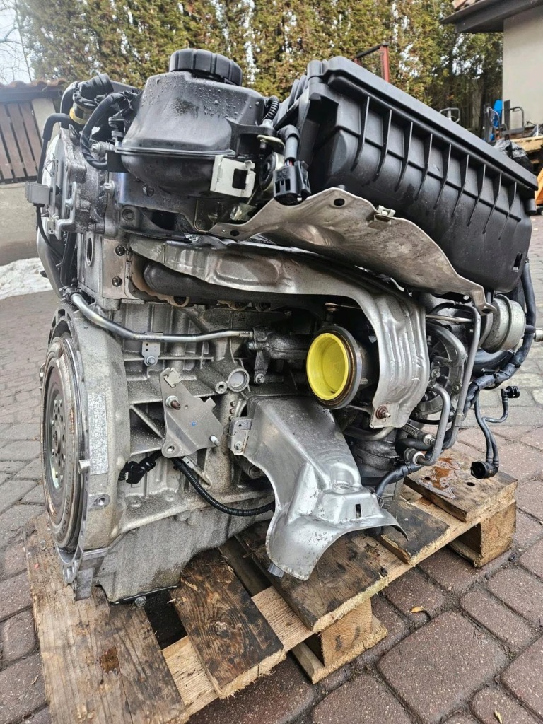 MOTOR COMPLETO MERCEDES 2.0 CGI 350 274920 foto 3