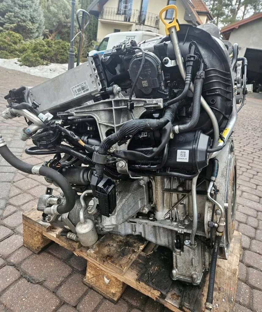 MOTOR COMPLETO MERCEDES 2.0 CGI 350 274920 foto 4