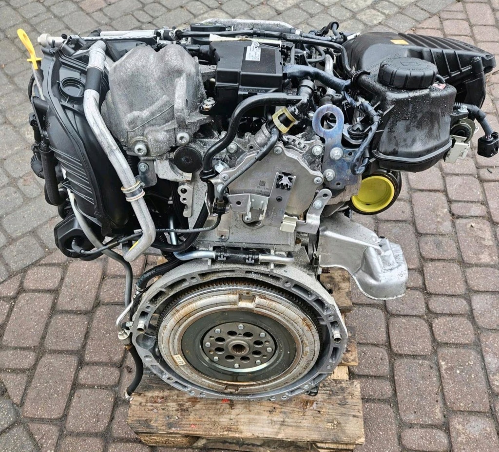 MOTOR COMPLETO MERCEDES 2.0 CGI 350 274920 foto 5