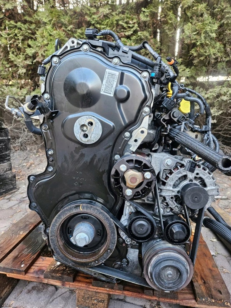 MOTOR COMPLETO NISSAN 1.6 DCI R9M410/414