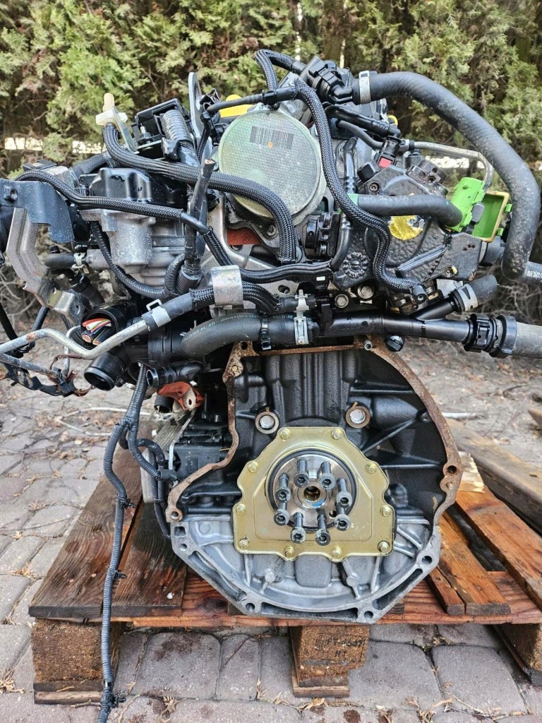 MOTOR COMPLETO NISSAN 1.6 DCI R9M410/414 foto 3