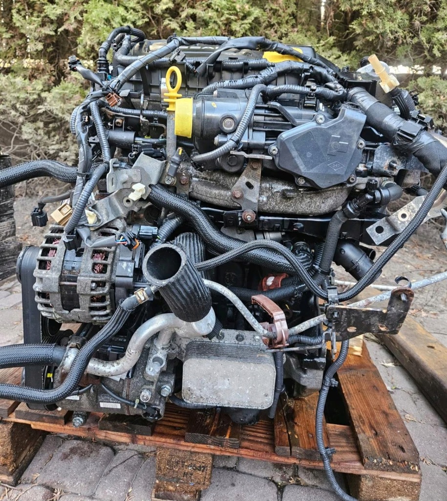 MOTOR COMPLETO NISSAN 1.6 DCI R9M410/414 foto 4