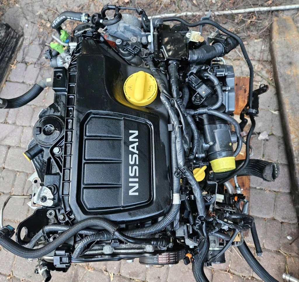 MOTOR COMPLETO NISSAN 1.6 DCI R9M410/414 foto 5