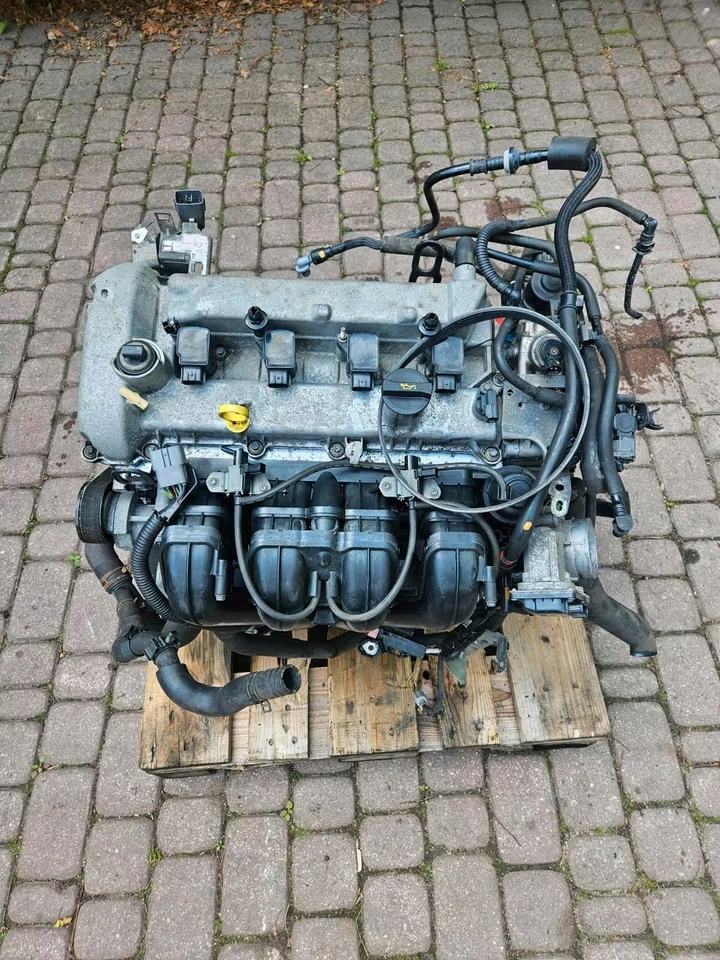 MOTOR COMPLETO MAZDA 2.0 16V LFF7 foto 2