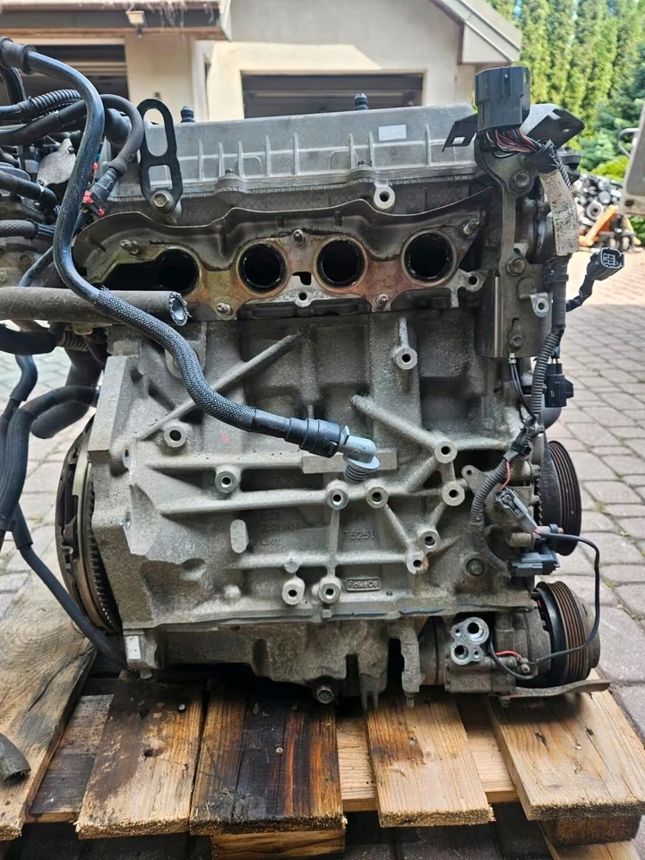 MOTOR COMPLETO MAZDA 2.0 16V LFF7 foto 3